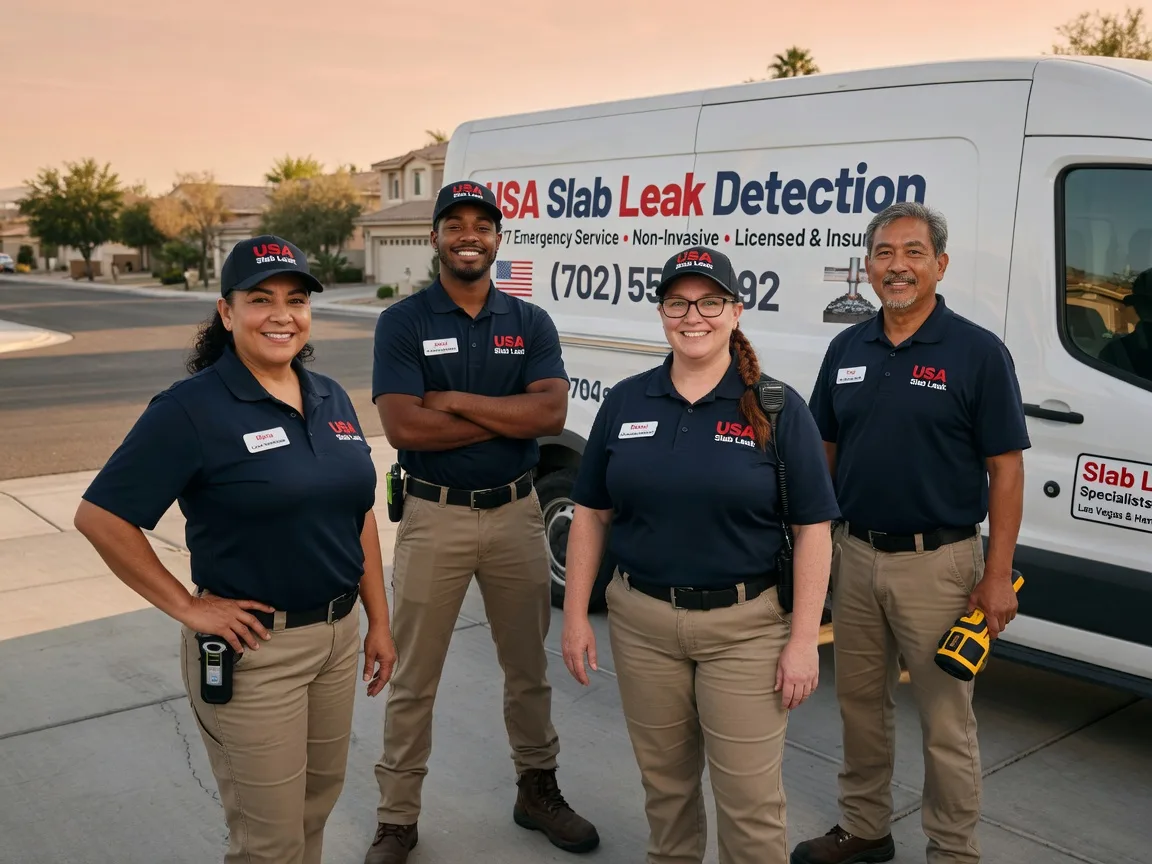 Slab Leak Repair company in Vergas, MN