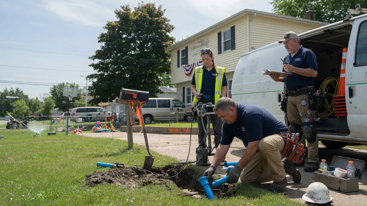 Slab Leak Repair in Vergas, MN near me